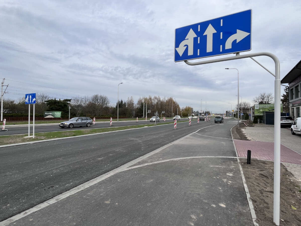 Przebudowa ul. Warszawskiej w Rzeszowie [listopad 2023]